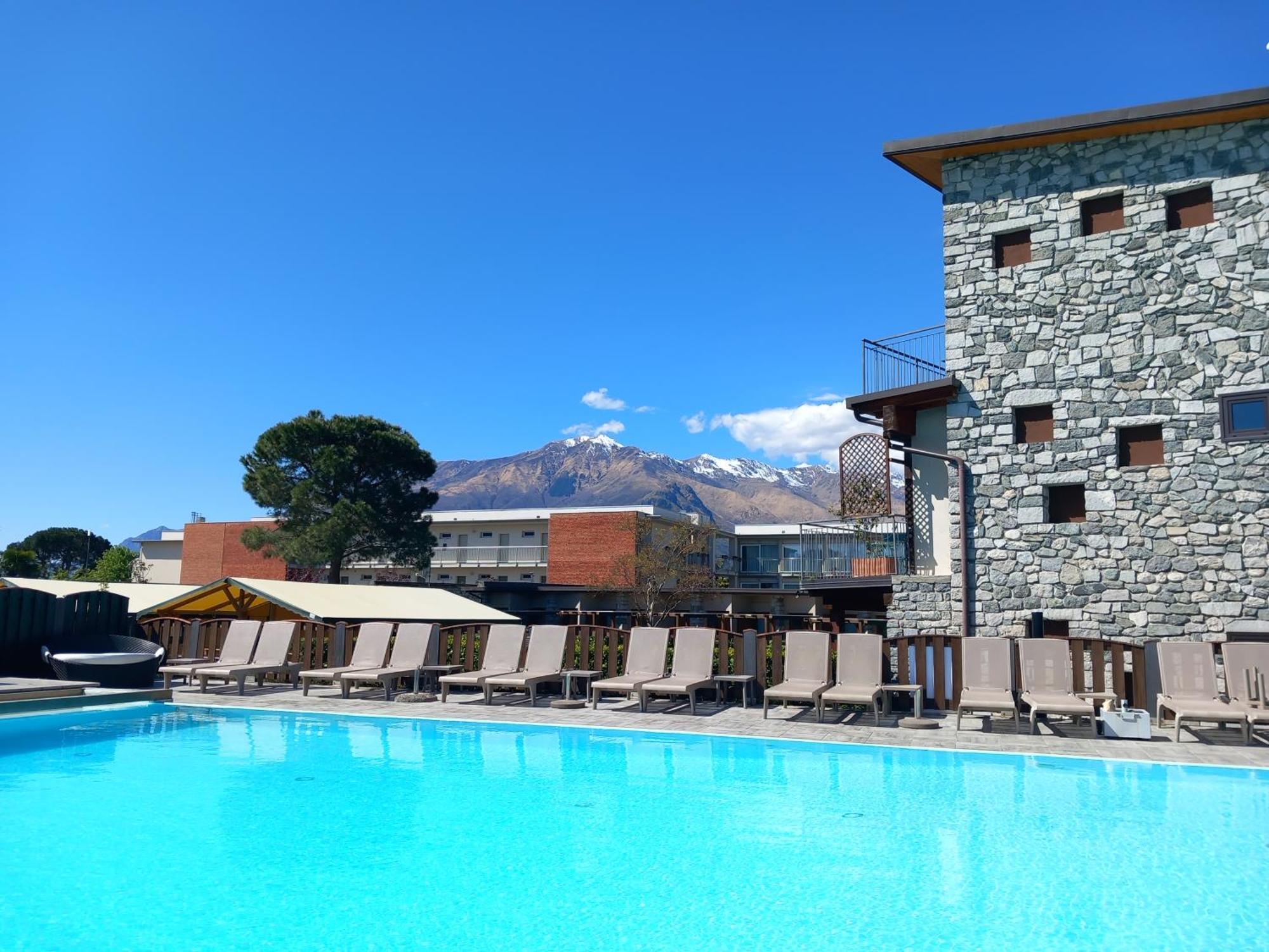 Hotel Bungalows Europa Domaso Extérieur photo